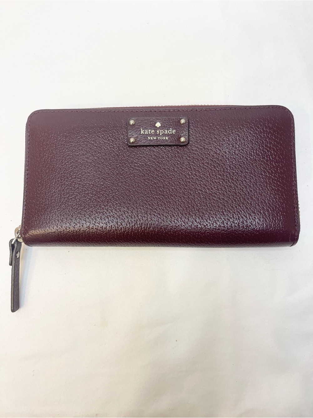 Kate Spade New York zip-around continental wallet No Callous